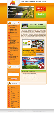 Náhled portálu www.rdberoun.cz Náhled portálu www.rdberoun.cz