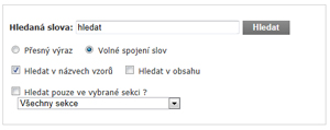 Multikriteriální vyhledávání Multikriteriální vyhledávání