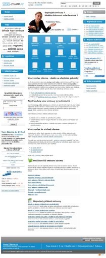 Náhled portálu www.vzory-zdarma.cz Náhled portálu www.vzory-zdarma.cz